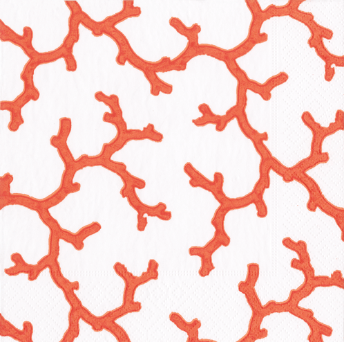 The Coral Sea-Coral Napkin Luncheon