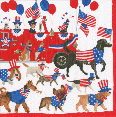 Join The Parade Napkin