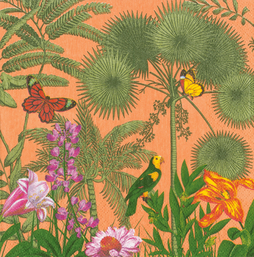 Melon Paradise Garden Napkin