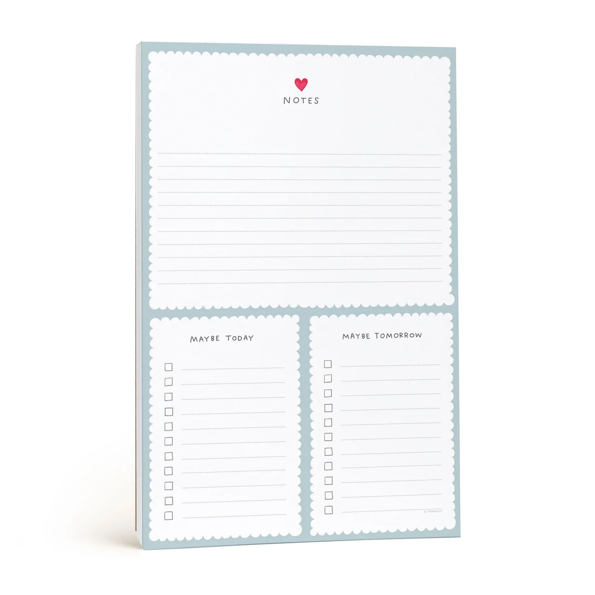 Today Maybe Tomorrow Notepad