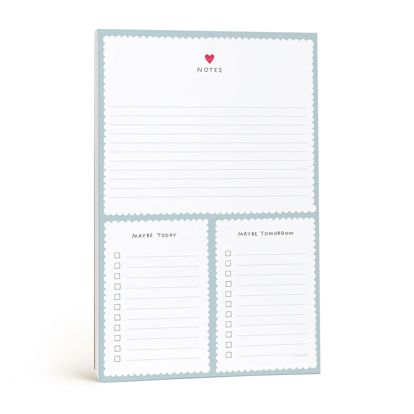 Today Maybe Tomorrow Notepad