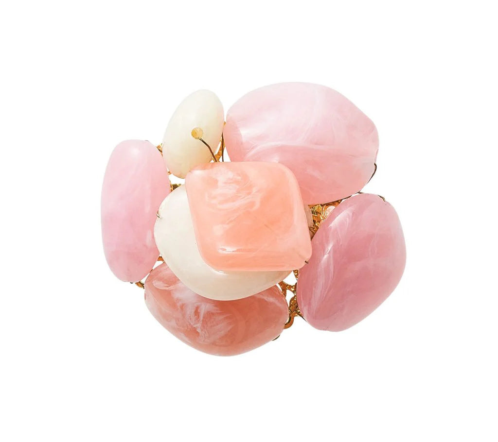 Sea Stone Napkin Ring