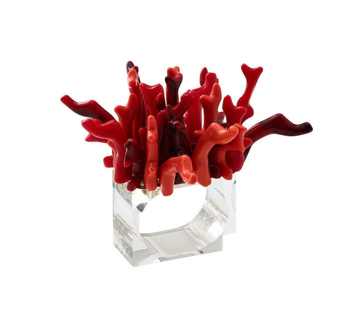 Amalfi Napkin Ring, Set of 4 in a Gift Box