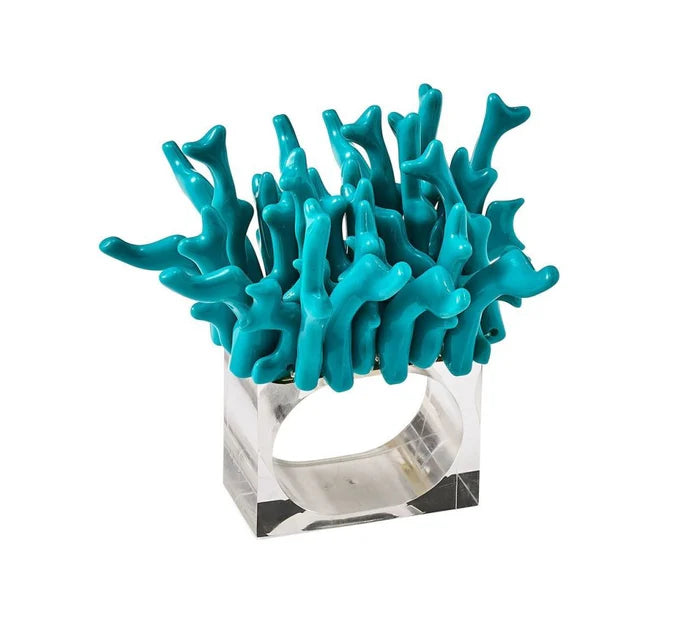 Amalfi Napkin Ring, Set of 4 in a Gift Box