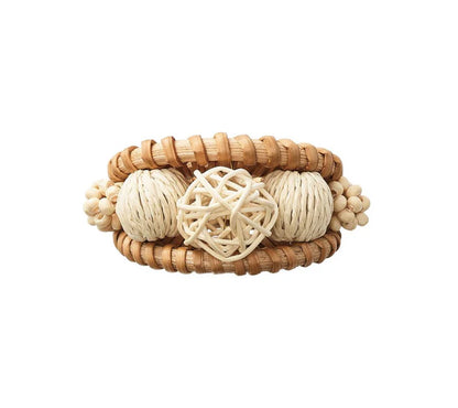 Playa Napkin Ring in Natural