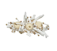 Coral Spray Napkin Ring