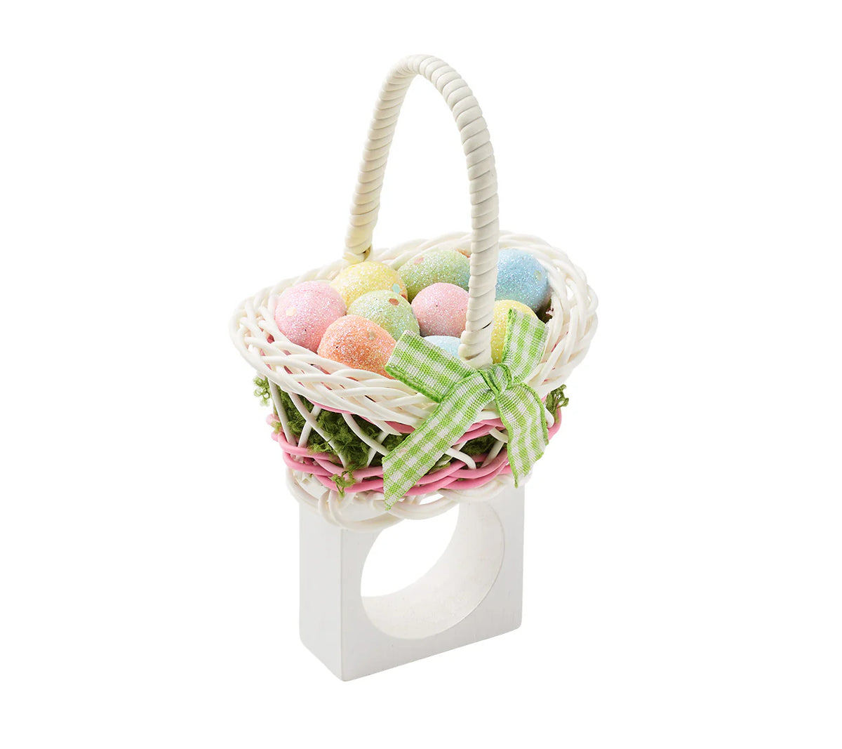 Egg-cellent Napkin Ring in Multi