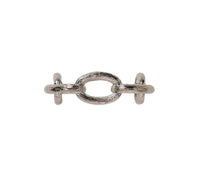 Chain Link Napkin Ring in Silver