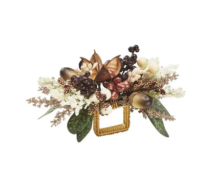 Wildwood Napkin Ring in Multi