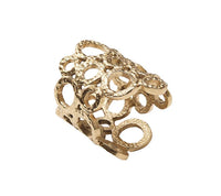Orbit Napkin Ring in Gold