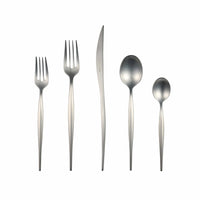 Natura Satin Five-Piece Place Setting