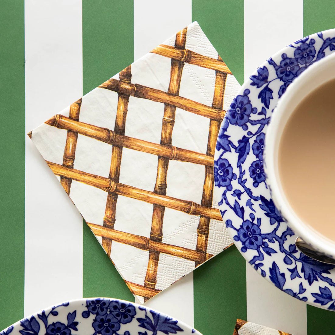 Bamboo Lattice Napkins