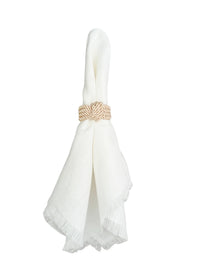 Nautical Rope Napkin Ring (set of 4)