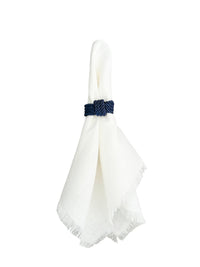 Nautical Rope Napkin Ring (set of 4)