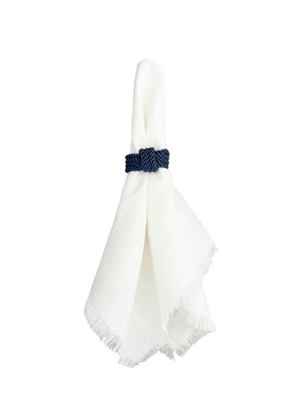 Nautical Rope Napkin Ring (set of 4)