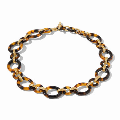 Tortoiseshell Madison Link Necklace