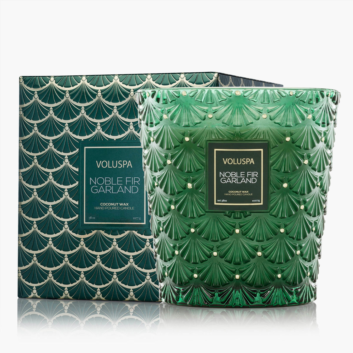 Noble Fir 3-Wick Large Hearth Candle