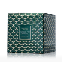 Noble Fir 3-Wick Large Hearth Candle