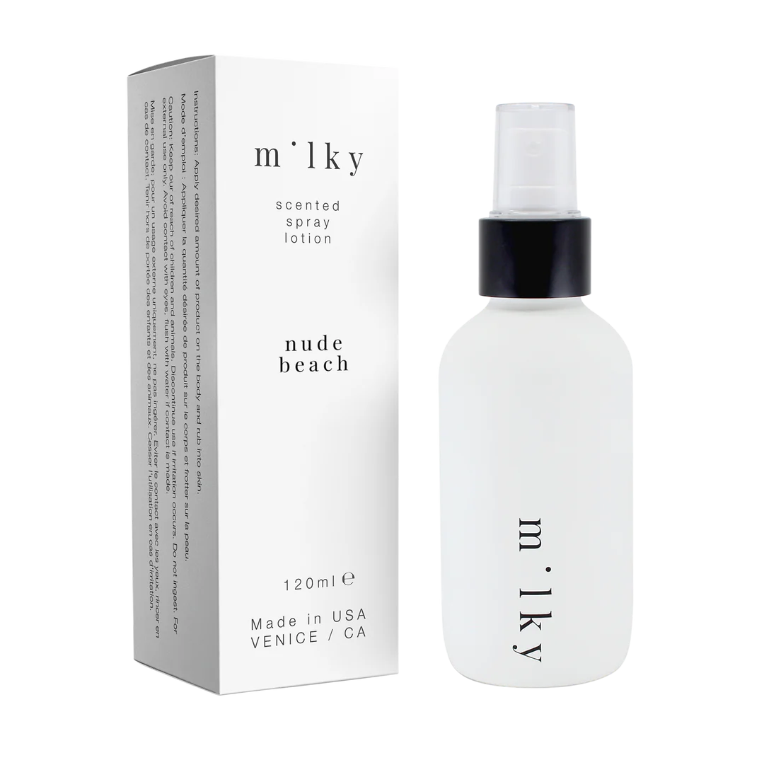 Nude Beach Milky Spray Lotion