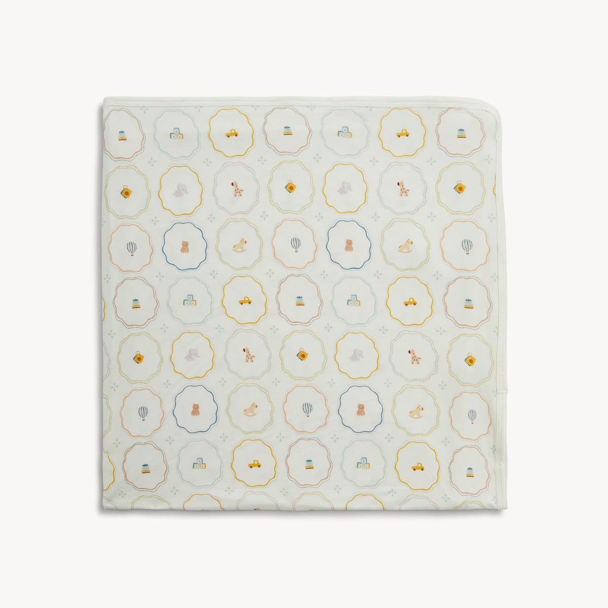Nursery Magic Cream Modal Blanket