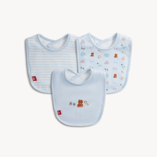 Nursery Nostalgia Blue Modal Blanket