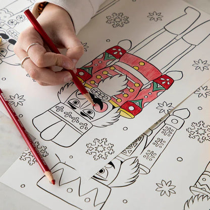 Christmas Coloring Placemat