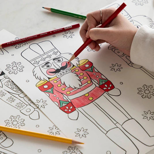 Christmas Coloring Placemat