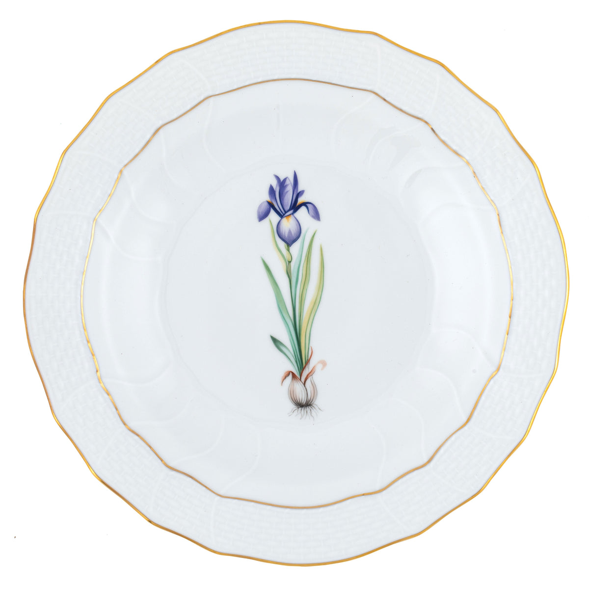 Spring Bulbs Spring Dessert -iris, Motif 1