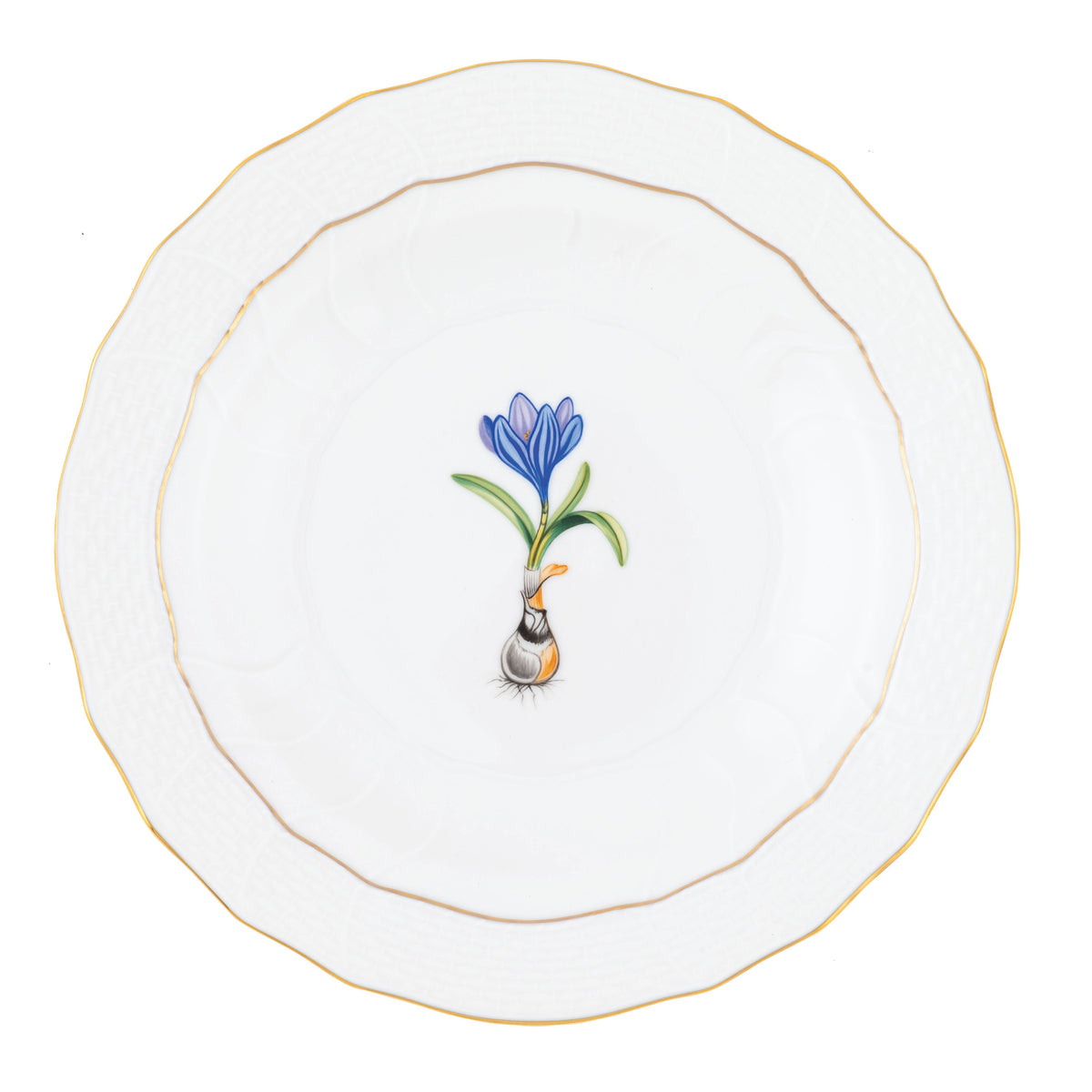 Spring Bulbs Spring Dessert -crocus, Motif 2