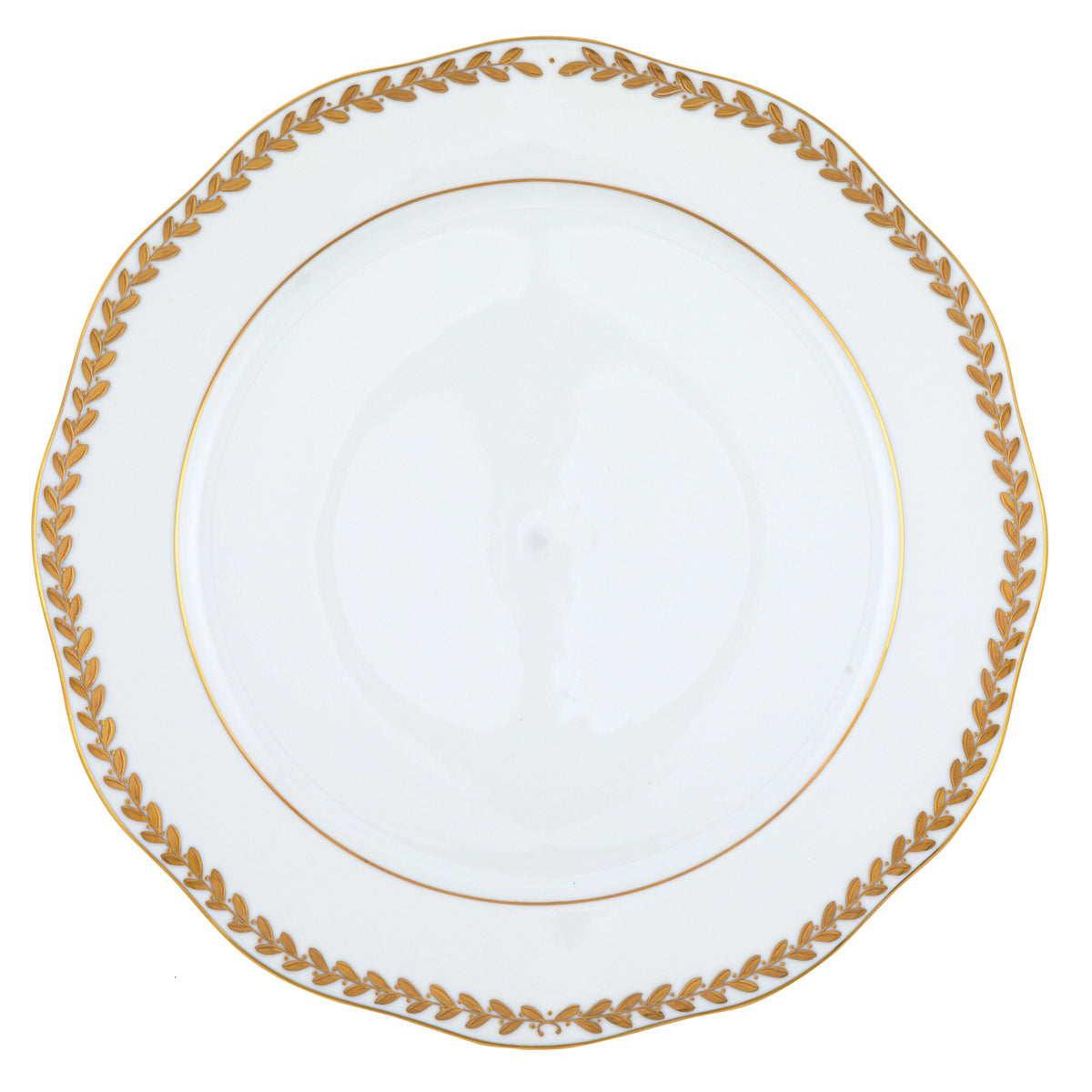 Golden Laurel Charger