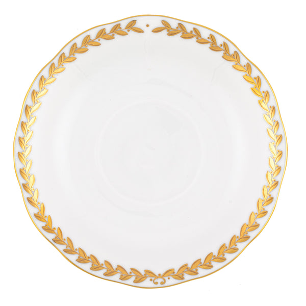 Golden Laurel Tea Saucer