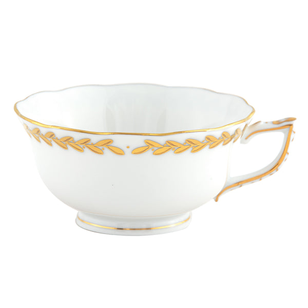 Golden Laurel Tea Cup