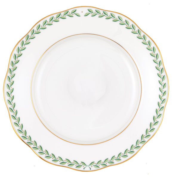 Green Laurel Salad Plate