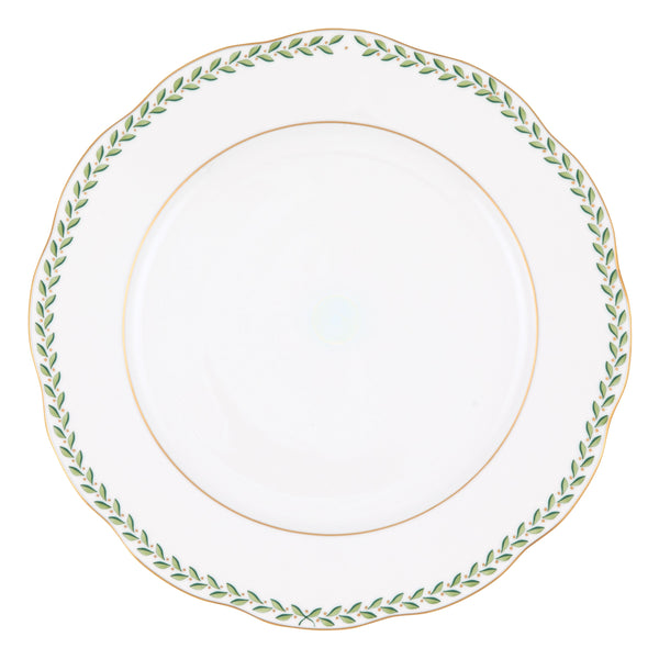 Green Laurel Service Plate