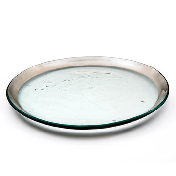 Platinum Roman Antique Buffet Plate