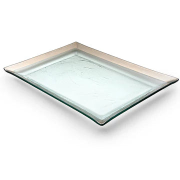 Titanium Roman Antique Martini Tray