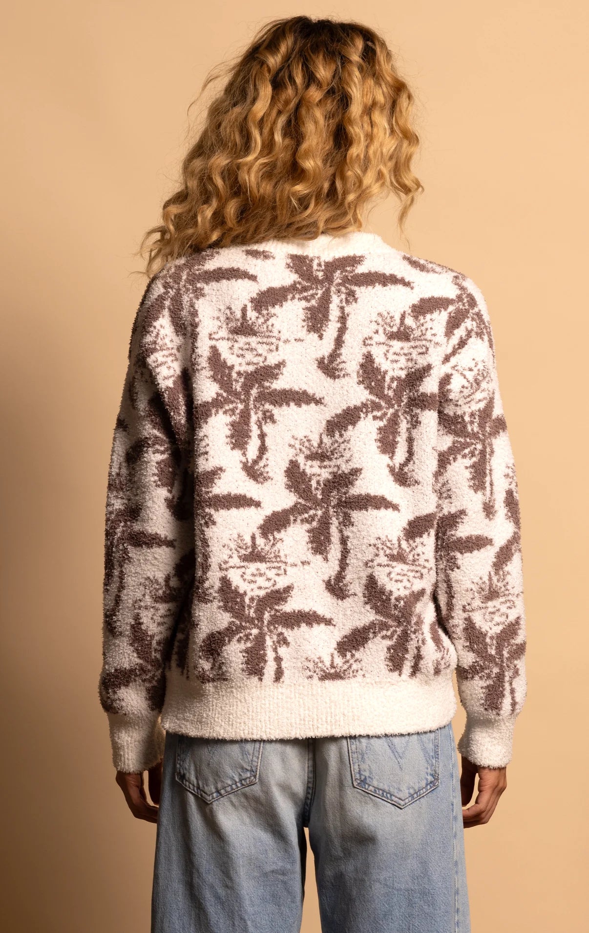 Palm Sweater - Siesta Sand