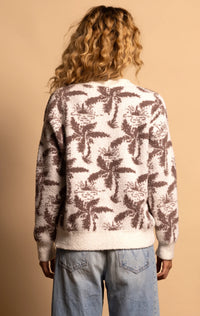 Palm Sweater - Siesta Sand