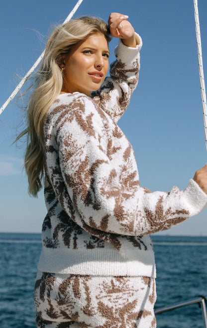 Palm Sweater - Siesta Sand