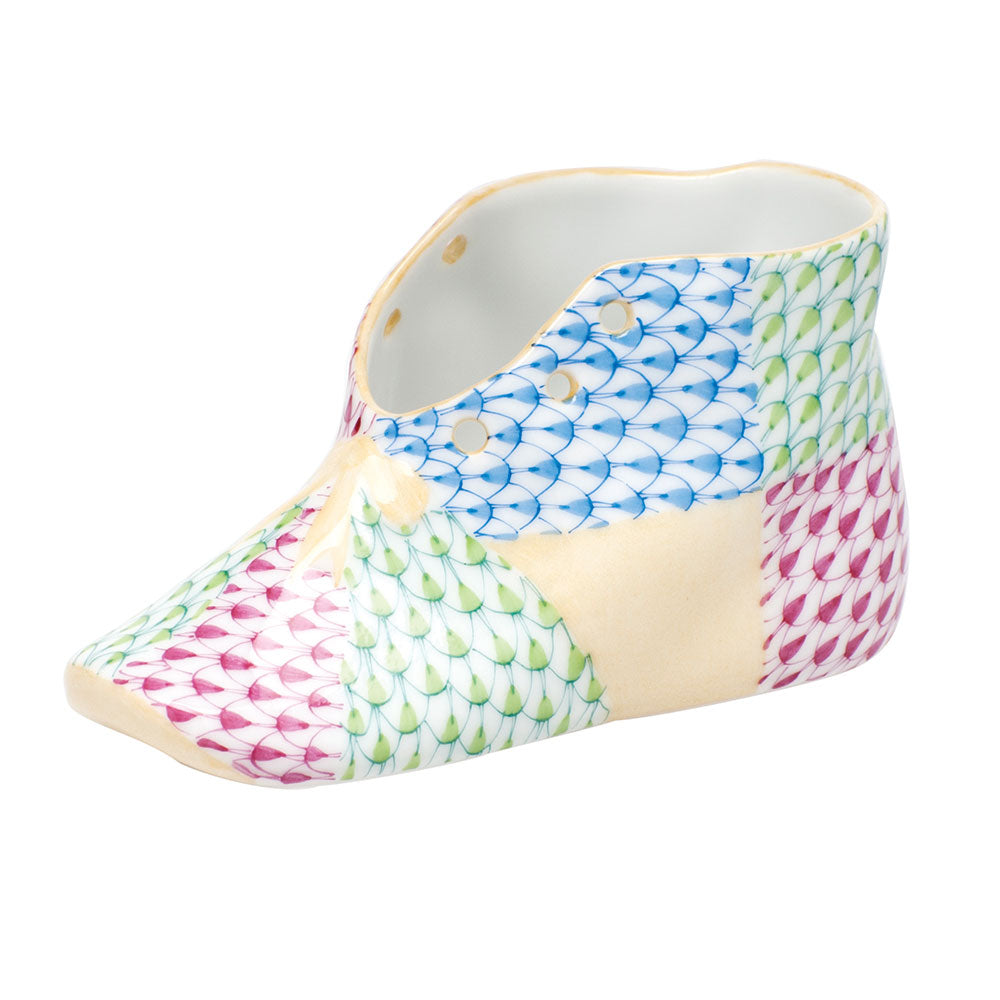 Baby Shoe with Abc — Multicolor