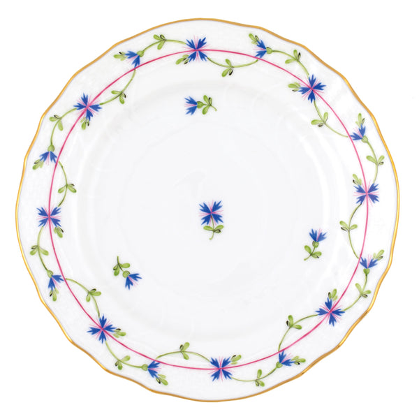 Blue Garland Bread and Butter Plate