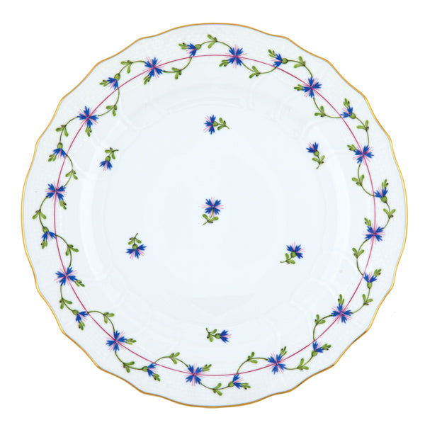 Blue Garland Dinner Plate