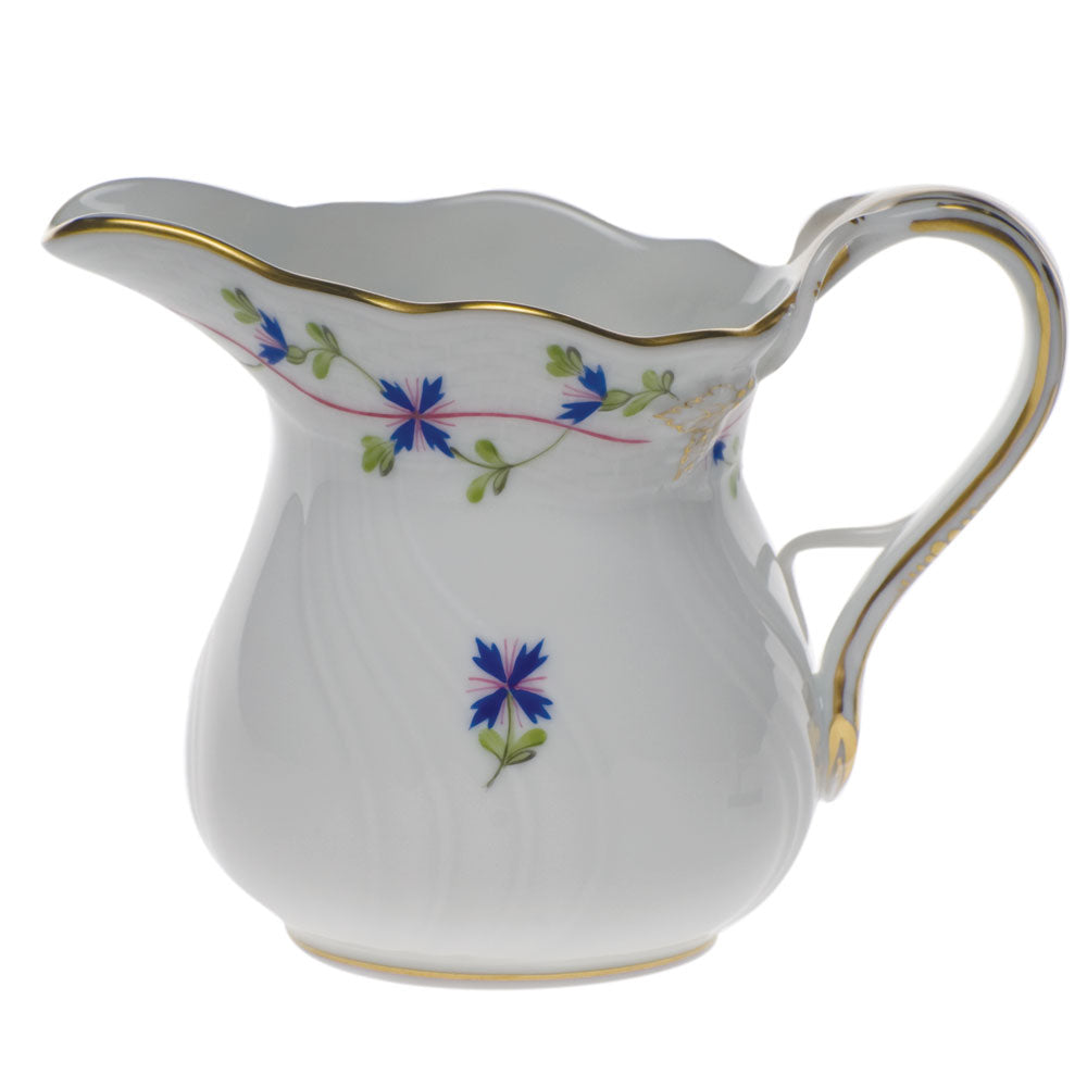 Blue Garland Creamer