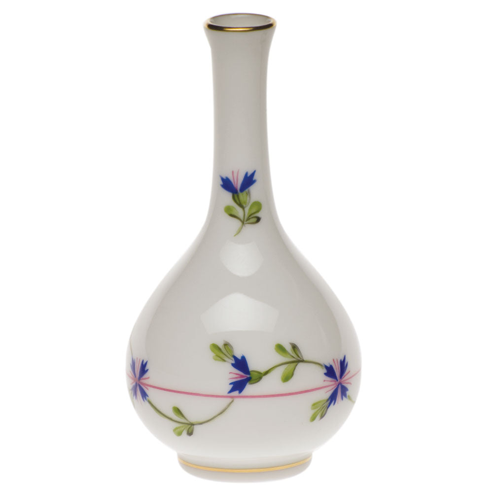 Blue Garland Small Bud Vase