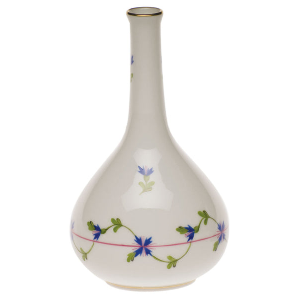 Blue Garland Medium Bud Vase