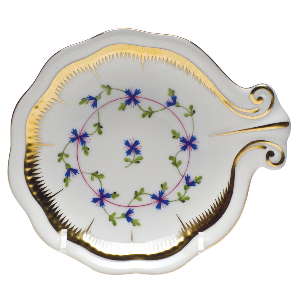 Blue Garland Shell Dish
