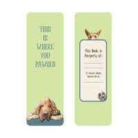 Dog Tales Bookmarks