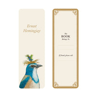 Iconic Authors Bookmarks