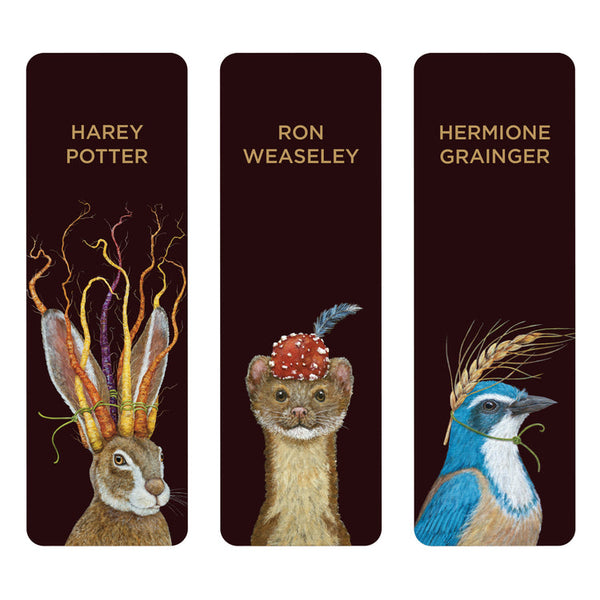 Plot Twist Bookmarks