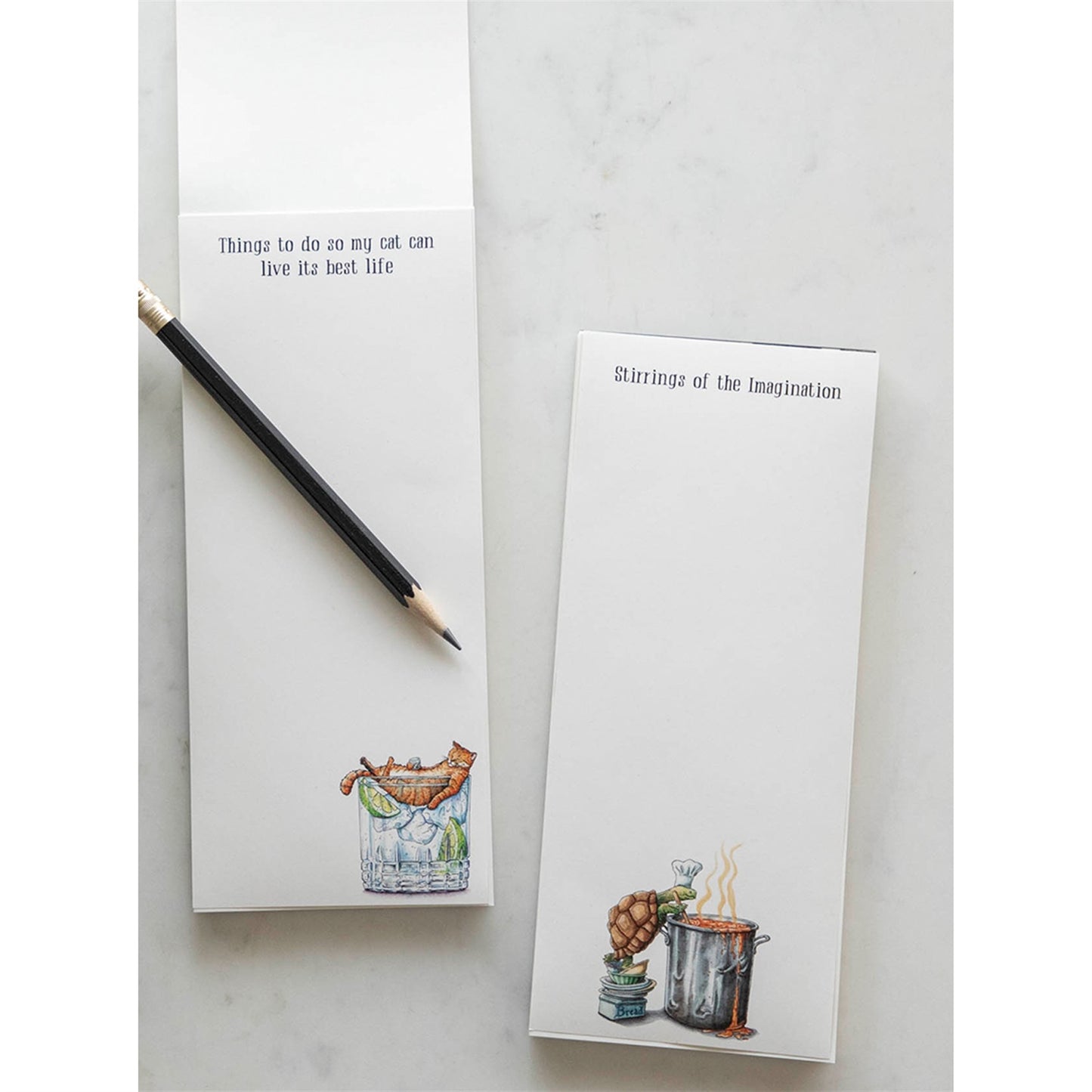 Chef Turtle List Pad